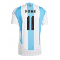 Koszulka piłkarska Argentyna Angel Di Maria #11 Strój Domowy Copa America 2024 tanio Krótki Rękaw